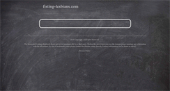 Desktop Screenshot of fisting-lesbians.com